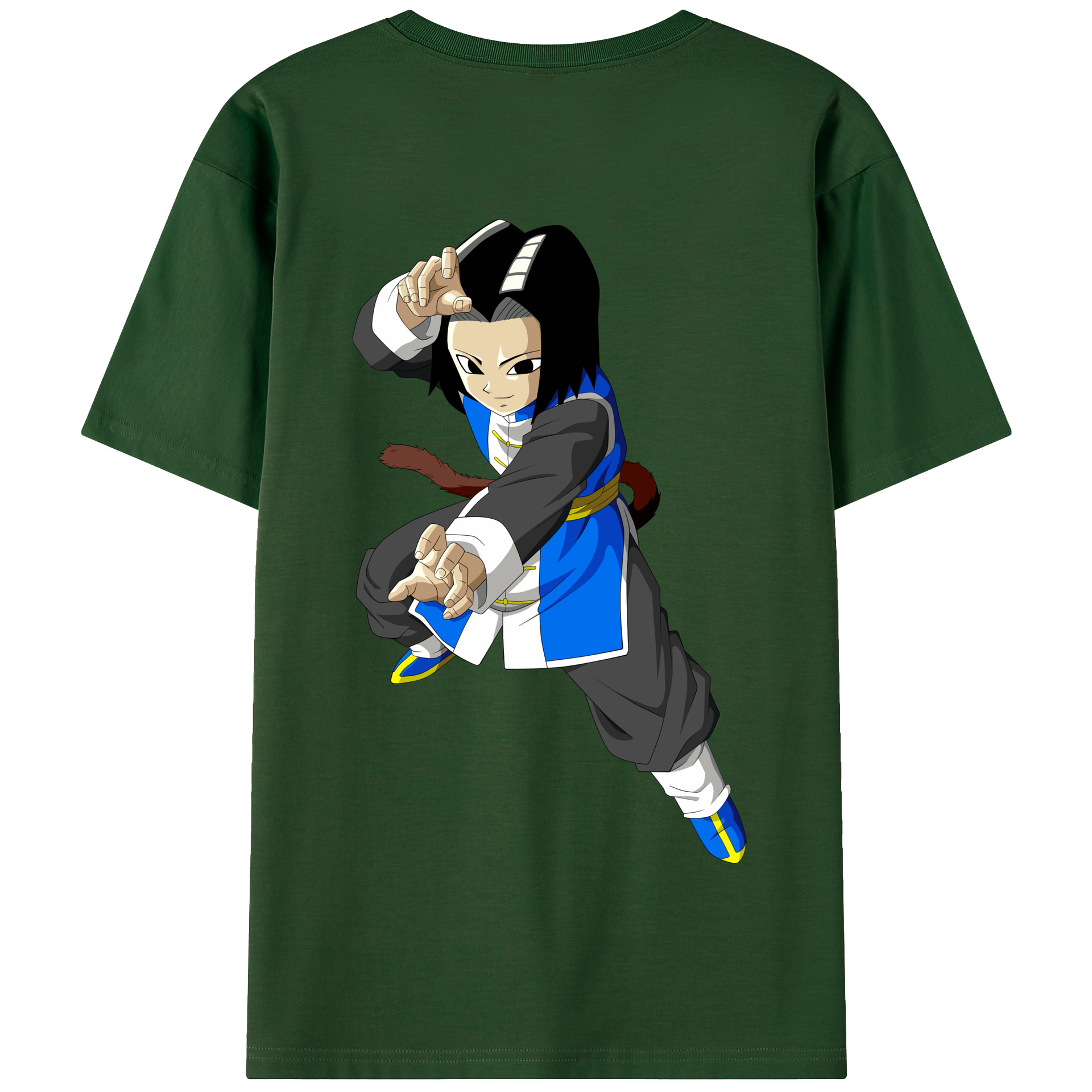 （画像用） ドラゴンボール DRAGON BALL 綿100％半袖Tシャツ（背面プリント）